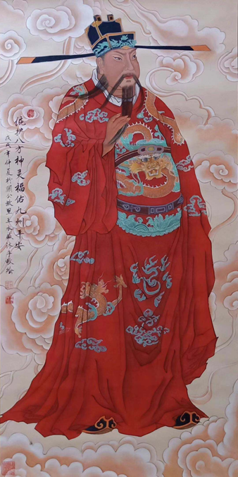 国家一级美术师王水胜