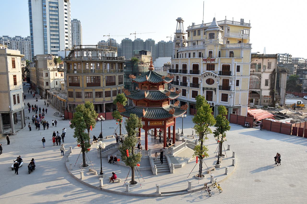 小公园片区部分房屋联系不到户主