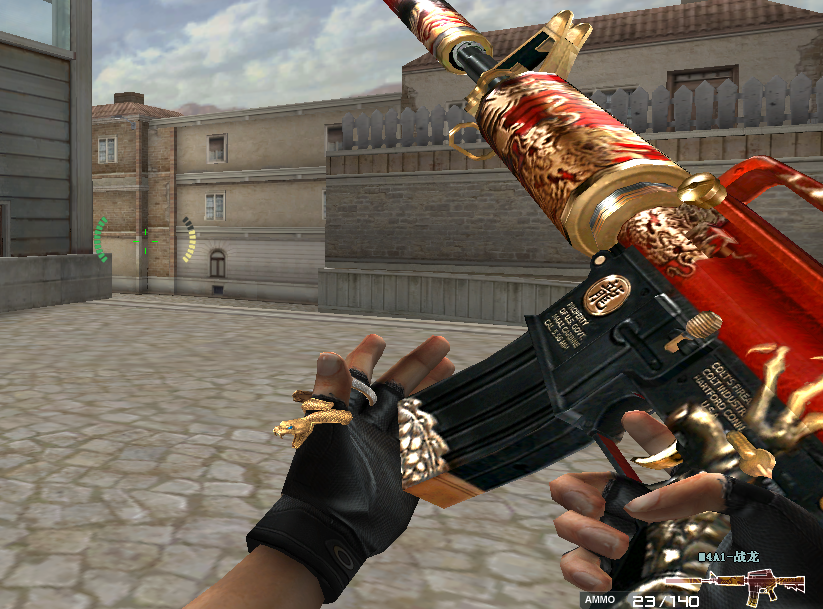 cf这几把m4a1曾是老玩家常用如今在仓库以落灰