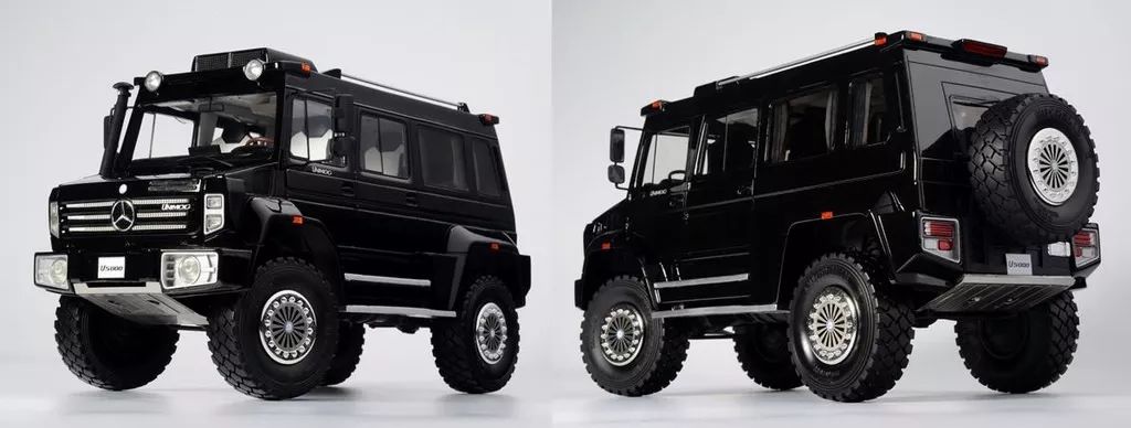 硬汉中的硬汉,unimog u5000 suv