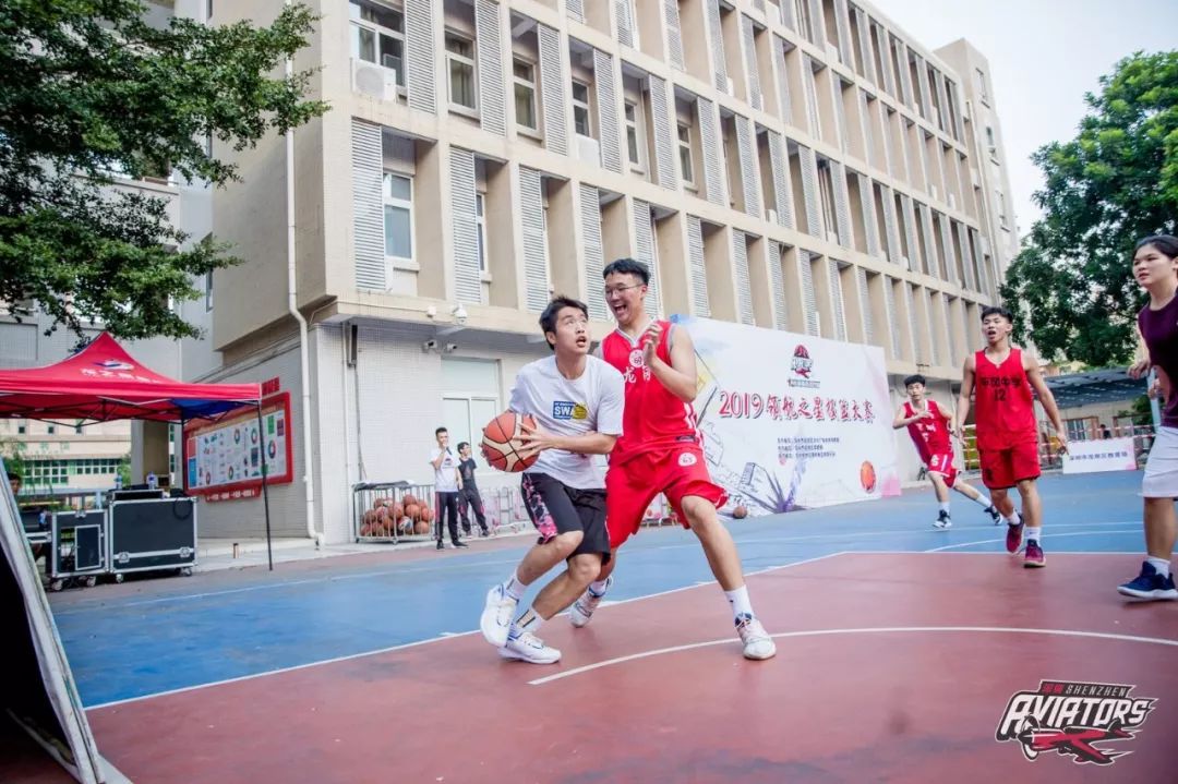 篮球名校高手如云2019领航之星投篮平冈中学站