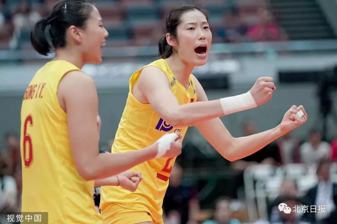 中国女排第十次登上世界之巅