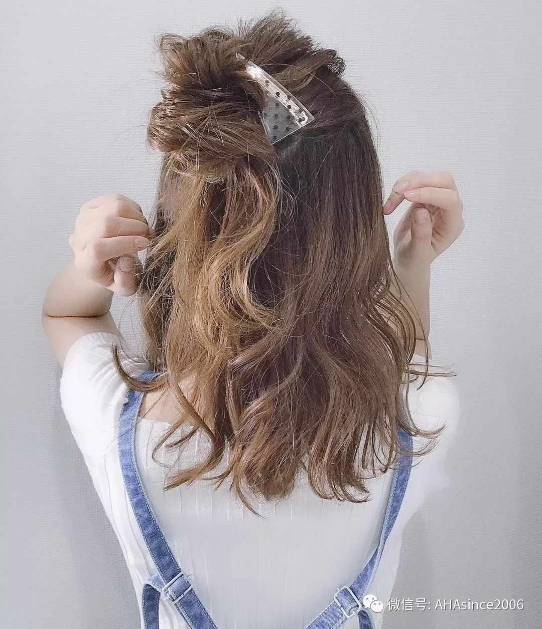 不妨看看操作简单又可爱的日系编发还想来点不一样的变化?