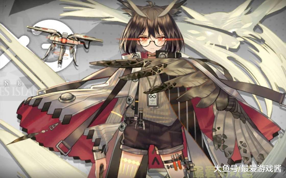 明日方舟"新饼":赫默新时装漆匠,十月中旬将新增战地秘闻关卡