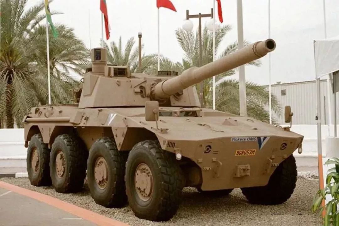 自废武功这个非洲大国曾有世界最强装甲车如今辉煌不再