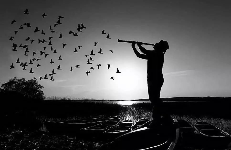 一组意境深远的国外黑白摄影作品