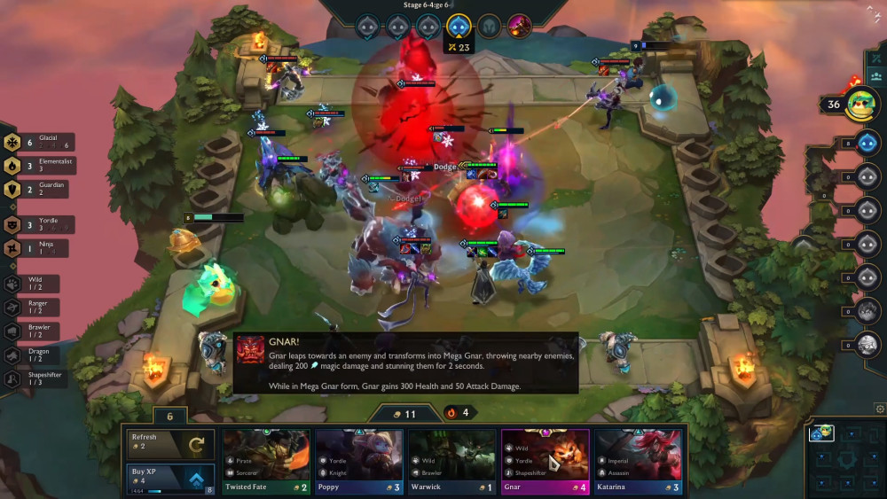 lol云顶之弈新版冰拳慢动作降低全局55攻速效果