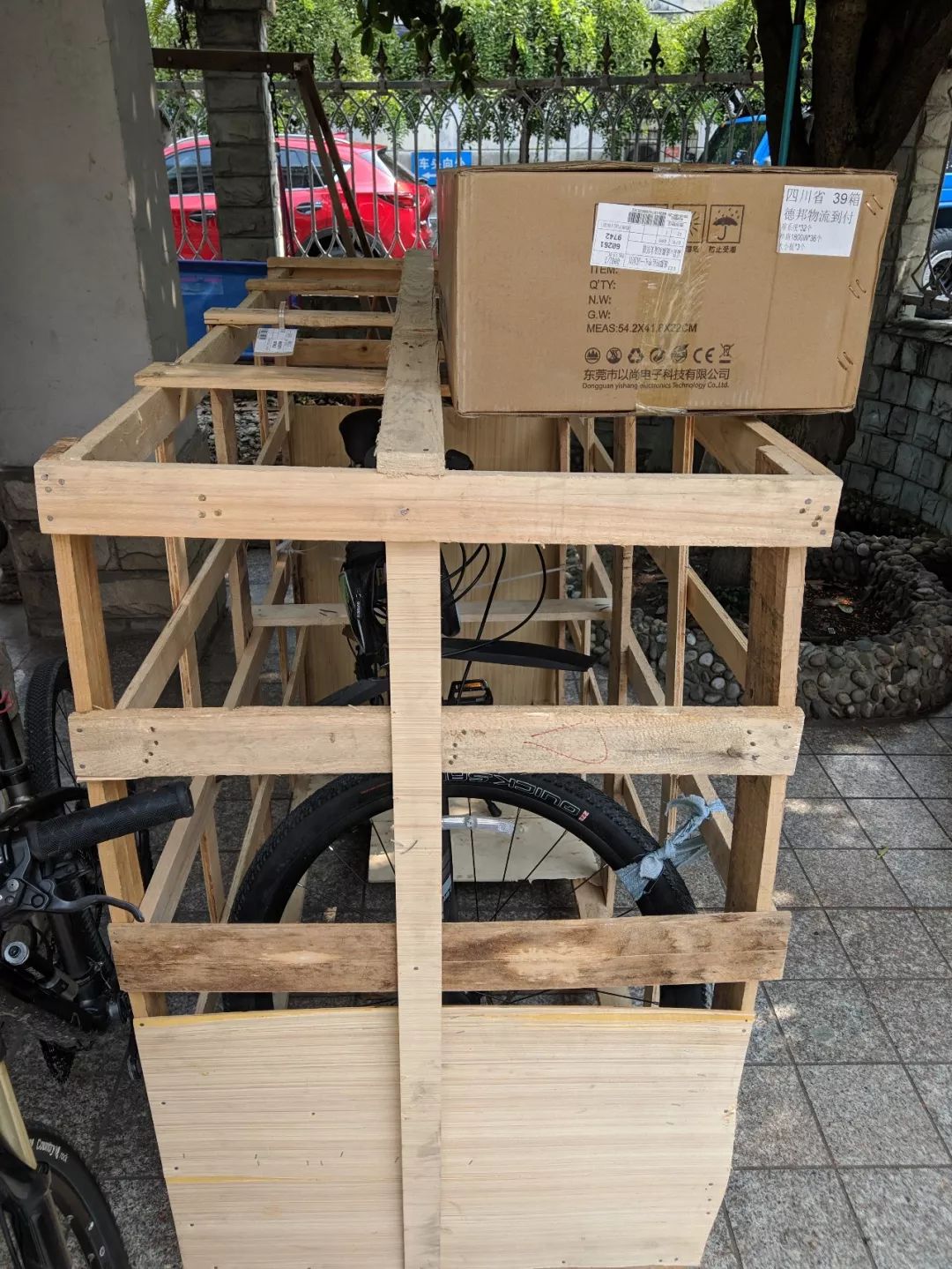 最昂贵的单车托运方式