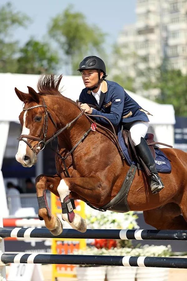 北京奥运骑手,金伯乐创始人李振强角逐2019国际马联勇往直前奖_马术