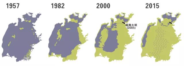 曾经的世界第四大湖泊咸海最快在明年将彻底干涸