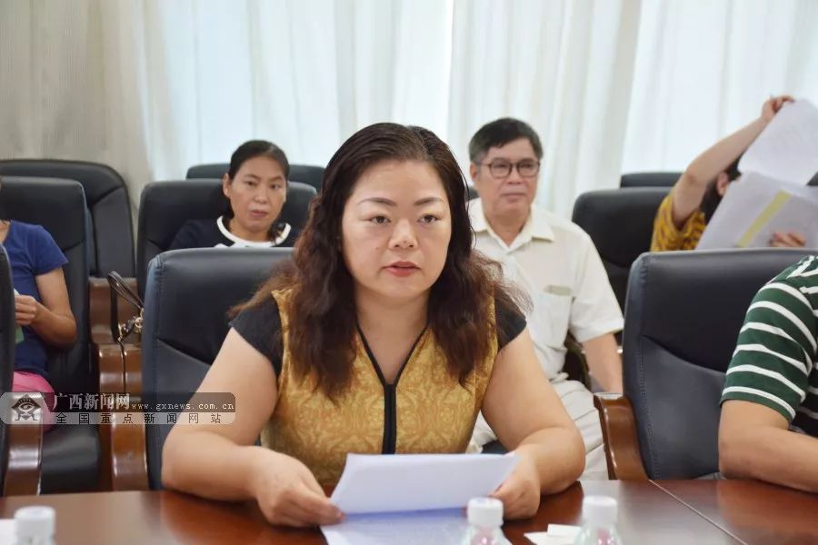 北海市旅游文体局党组书记张实在座谈会上发言张实在座谈会上表示