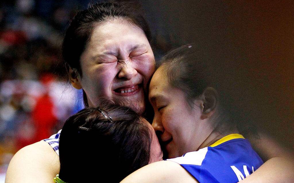 双手淤青王一梅复出后不容易球迷隔空喊话郎平奥运会带上她