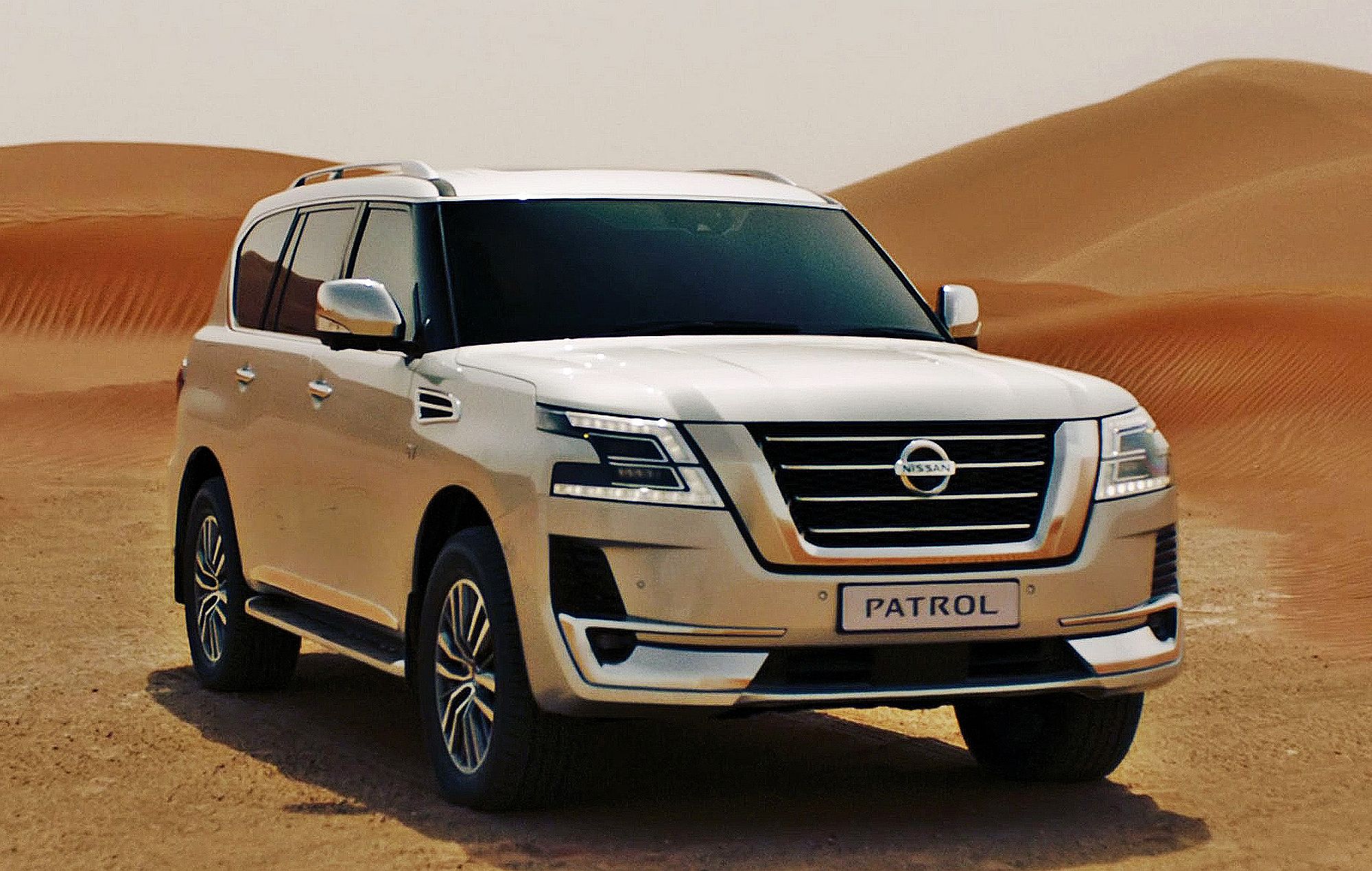 中东土豪专属玩具,硬派越野途乐迎来换代,能抗