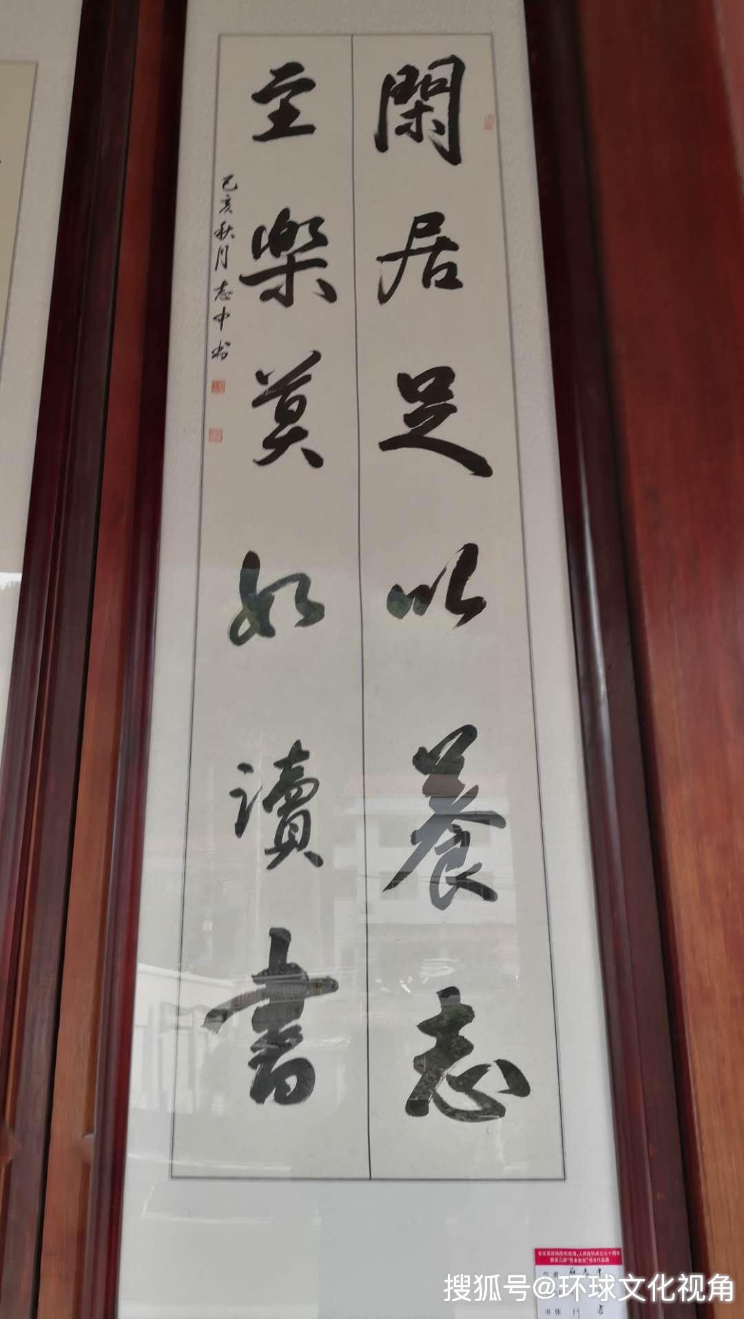 苏志中书法作品