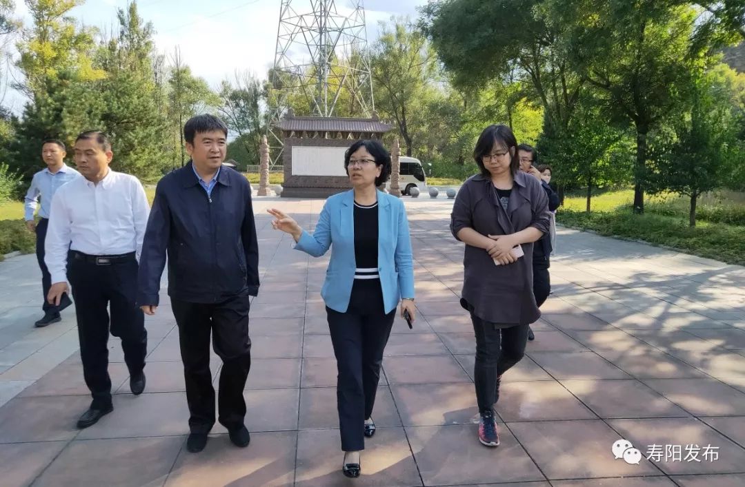 晋中市副市长辛琰在寿阳县调研督导a级景区安全和整改提升工作