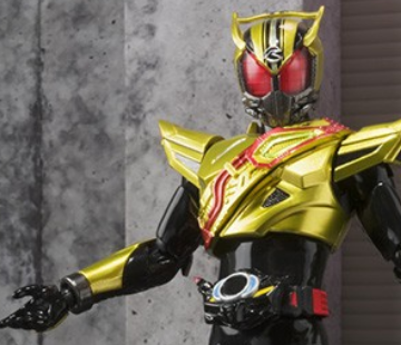 假面骑士drive系列中的最新角色golddrive手办