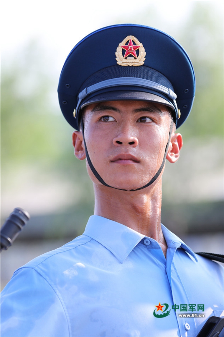 英姿飒爽!阅兵训练这些名场面曝光