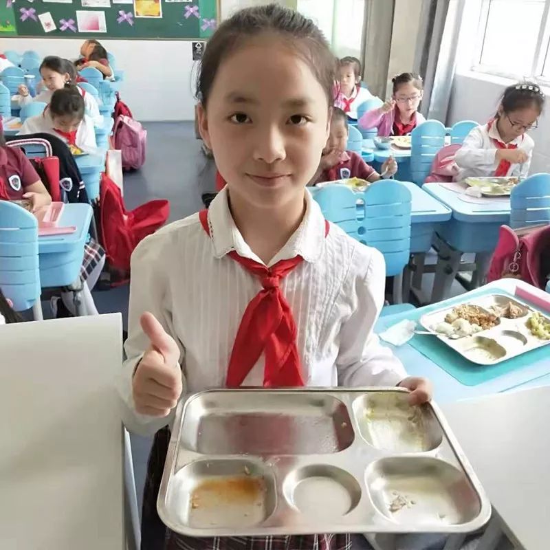 "光盘,我们是认真的!"——2019学年第一学期文明用餐周