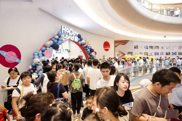 万象起 涌不息丨济南万象城9月28日盛大开业!一种理念可以改变生活.