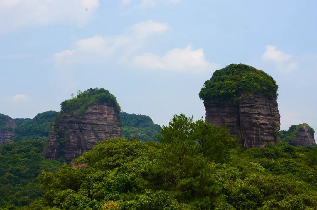 粵北賞秋行韶關丹霞山南華寺南雄帽子峰銀杏林汽車三天