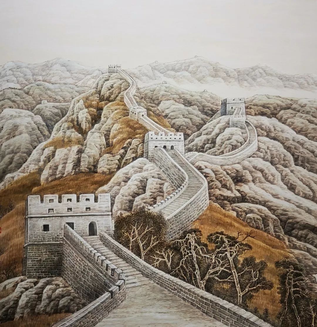 国庆献礼:佛山艺术家们用作品向祖国诉衷情!