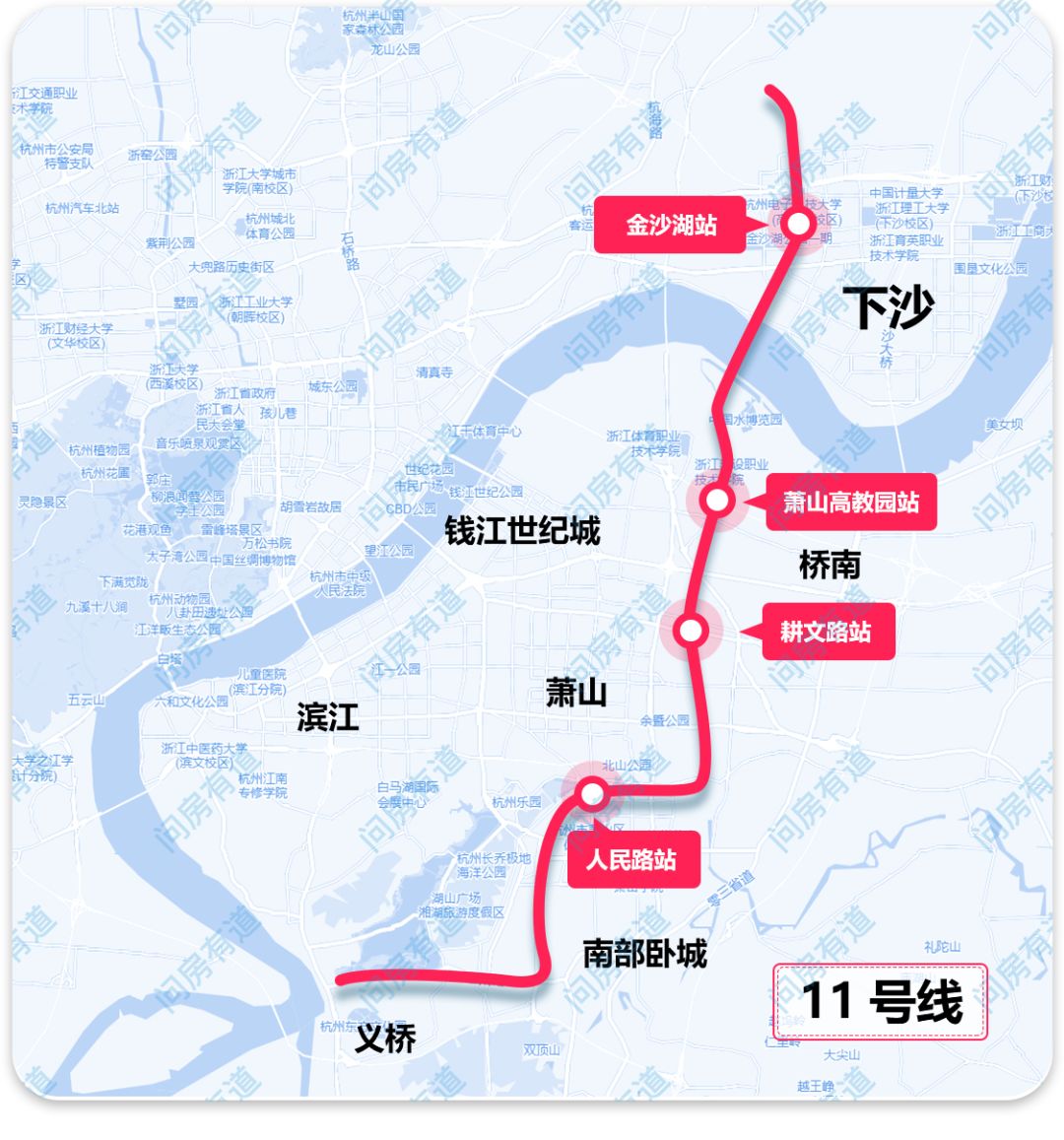 杭州地铁13号线瓜沥站图片