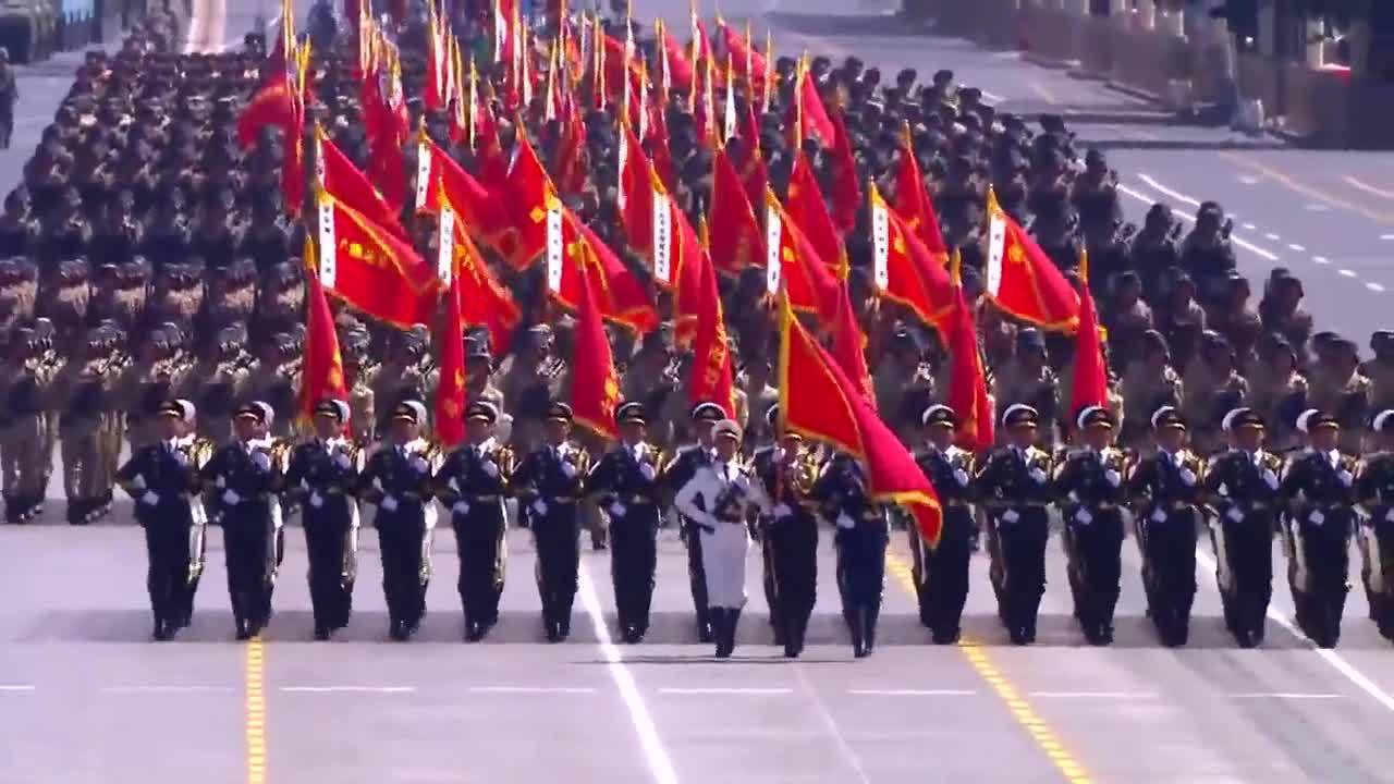 原创为什么在国庆阅兵方队里始终看不到你的身影