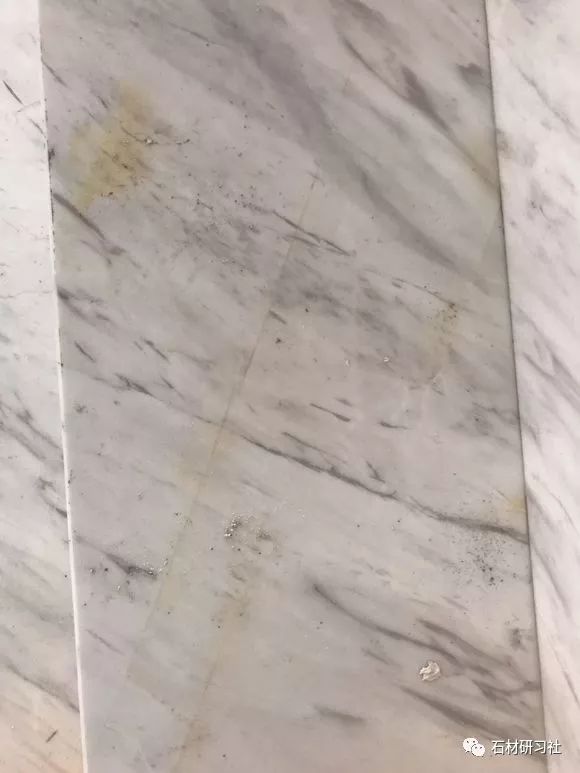 爵士白大理石容易出问题该拿什么拯救你希腊女神