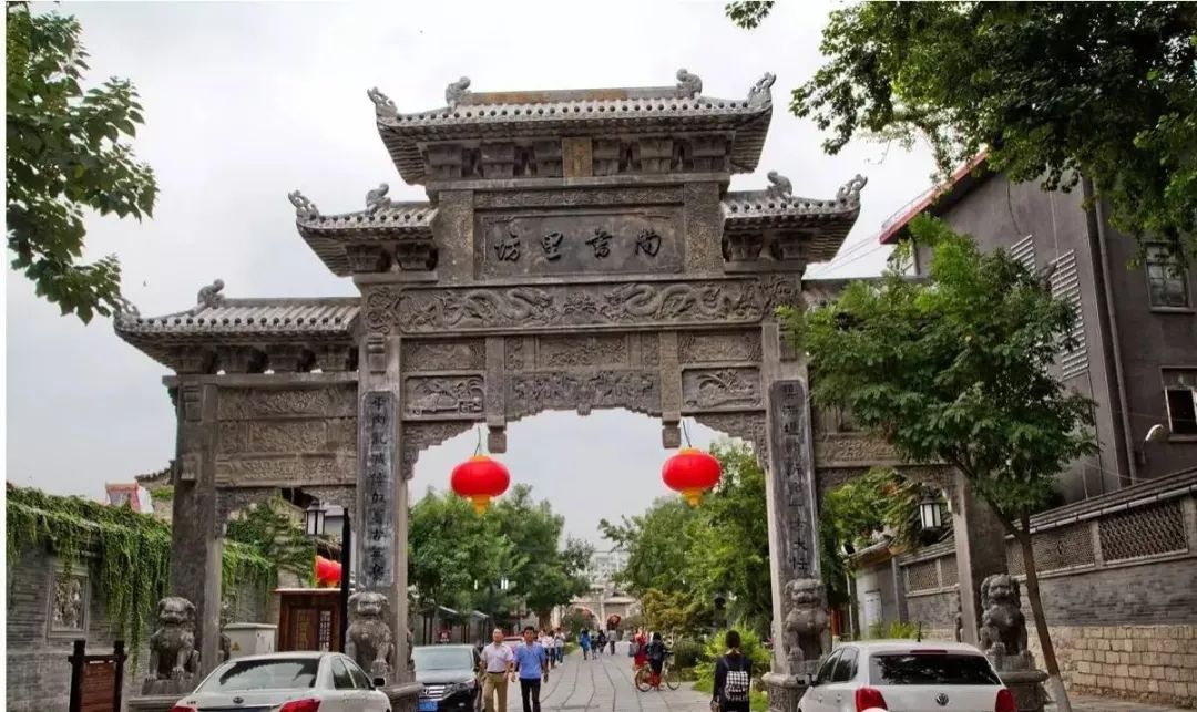 青州古城青石板古道,大量衙署建築遺存,西洋建築群,遍佈古街的牌坊