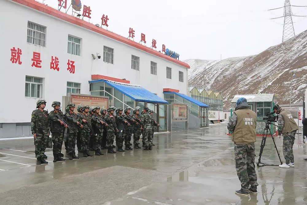 热血军营军旅微电影青海好兵第二季顺利杀青