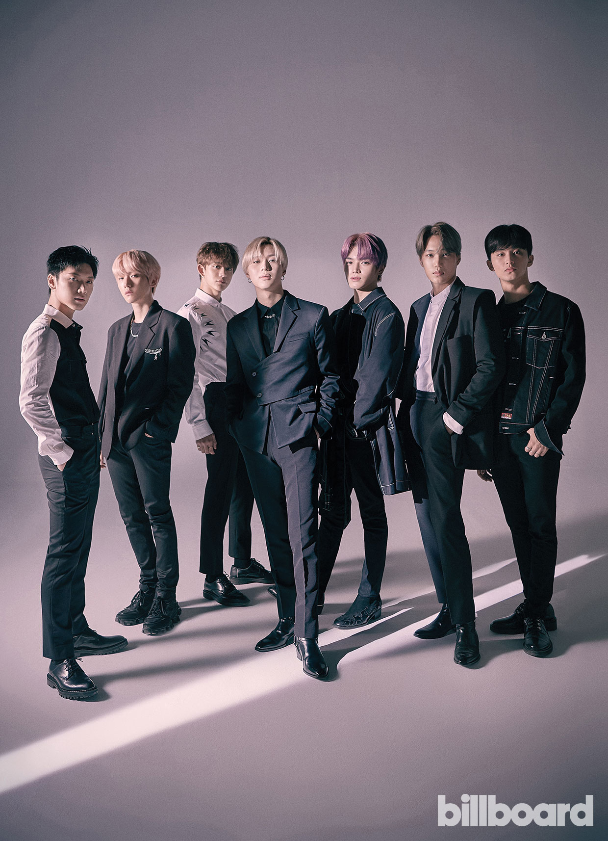 billboard x superm ​​​伯堪比大片质感伯贤&kai官方硬照