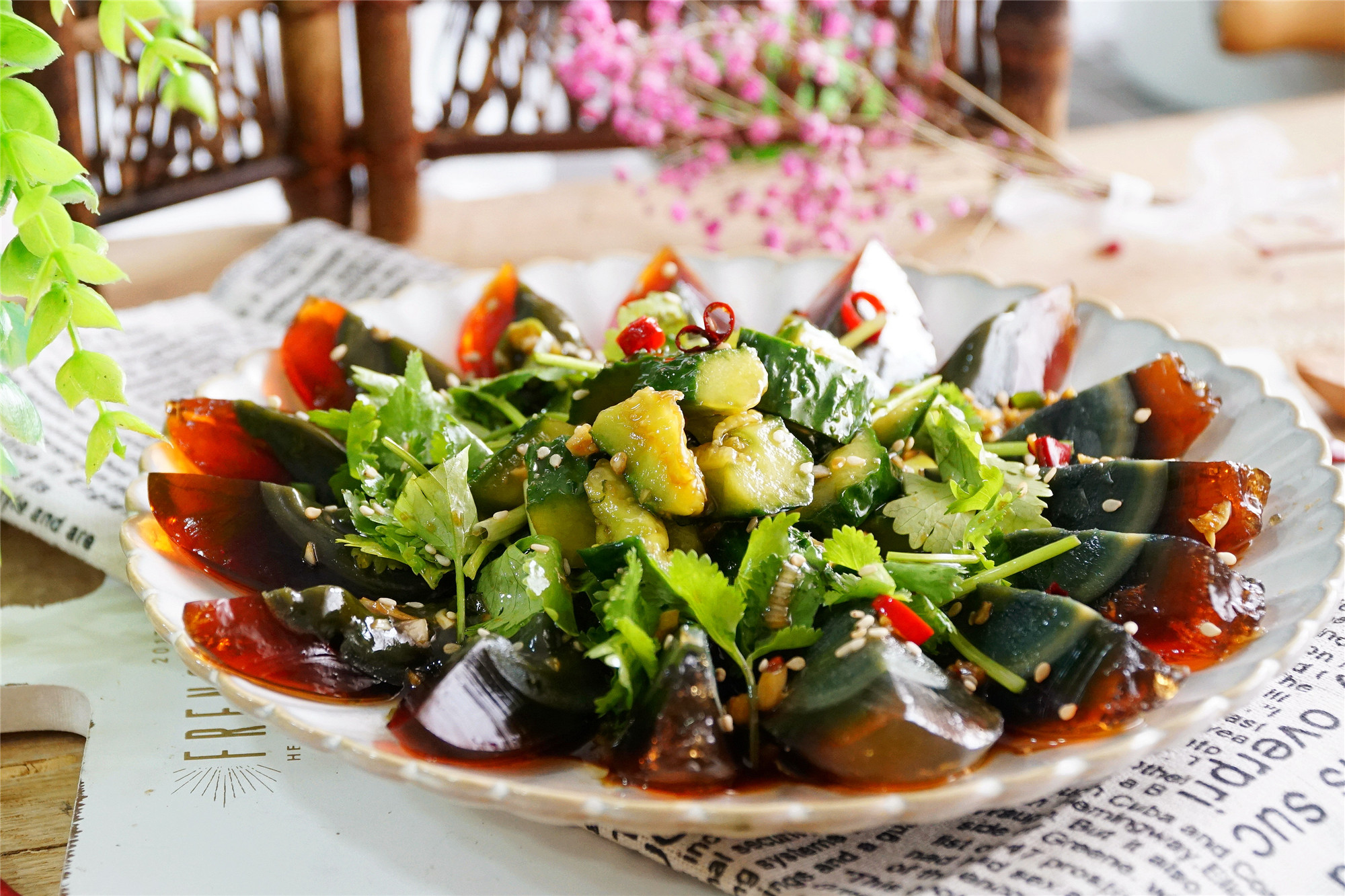 原创秋天最爱这道凉拌菜喝粥的绝配百吃不厌比吃肉还受欢迎