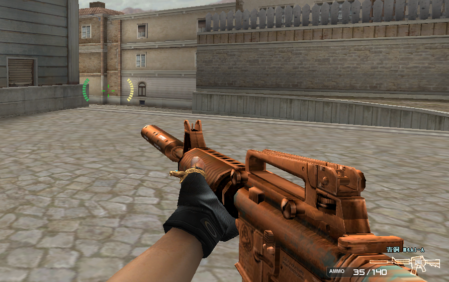 cf这几把m4a1曾是老玩家常用如今在仓库以落灰