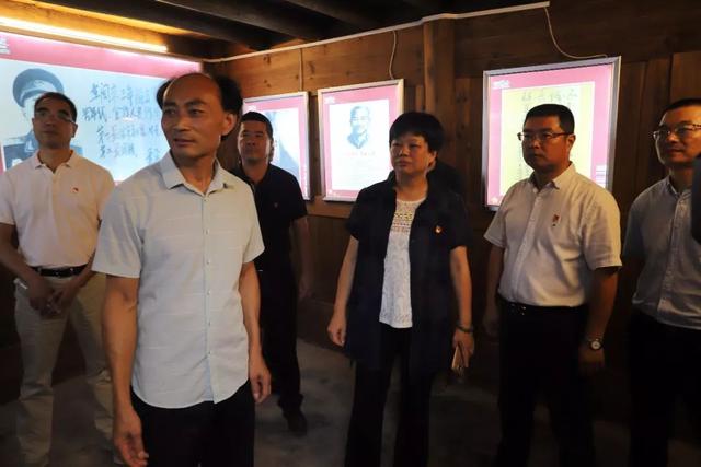 邓子恢,陶铸,叶飞,曾志等老一辈革命家,在这里建立了"中共安德县委","