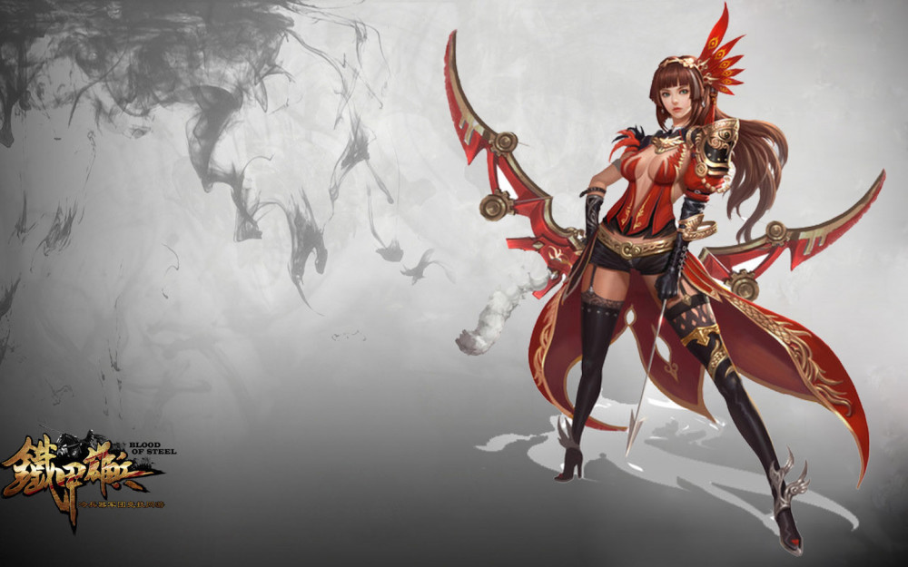 激战铁甲雄兵壁纸这种风格让人越看越喜欢