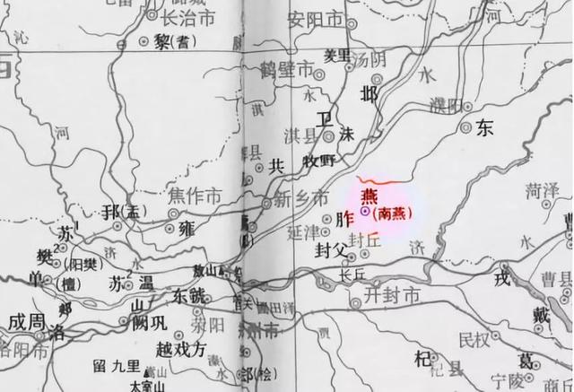 晋国韩氏遗址探源这个叱咤春秋战国的豪族最早的封地究竟在哪