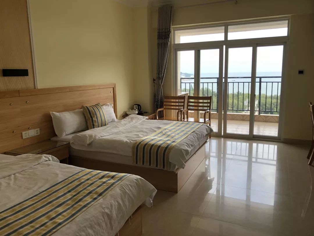 178元住东山岛海景房周末不加价步行5分钟到海边