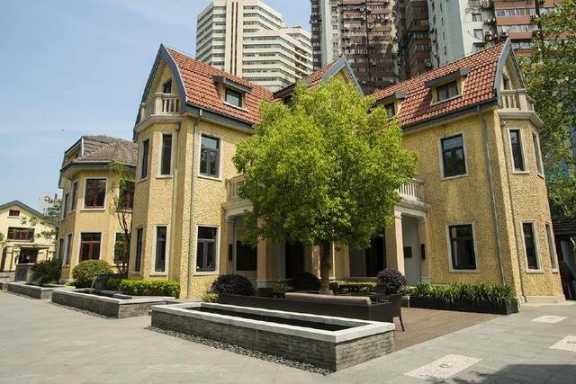 阎锡山旧居,李起化旧居,邹鲁旧居,蒋梦麟旧居,顾祝同公馆旧址,汪精卫