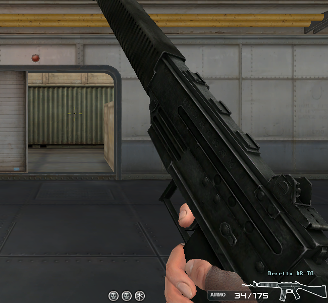 穿越火线:4把"换弹霸气"的步枪,炫金击碎弹夹,猫枪只需摸头