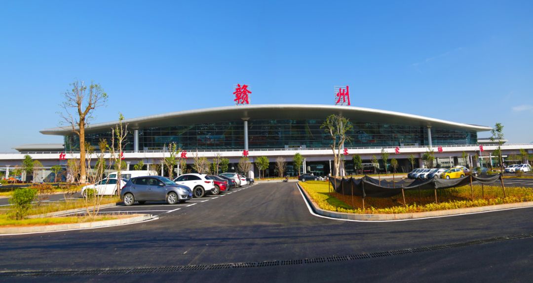 明起,赣州黄金机场t2航站楼正式启用!