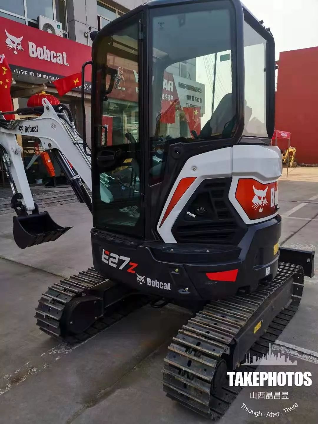 山猫迷你挖掘机产品介绍---e27z