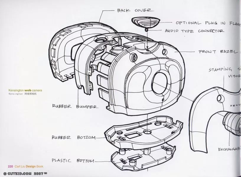 素材刘传凯草图素材整理