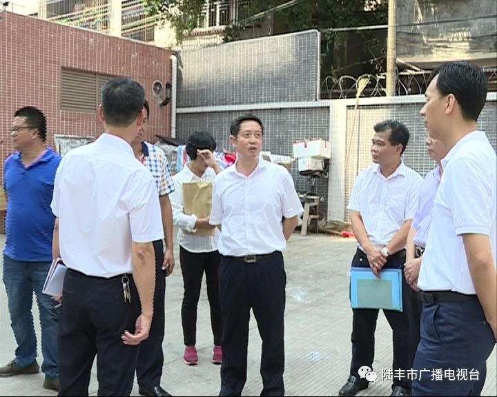 杨扬到我市检查督导校园安全工作_汕尾市