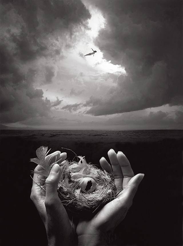 美国当代摄影师的超现实主义作品