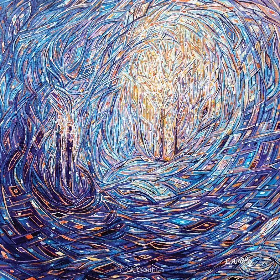 色彩绚丽的概念化艺术作品欣赏