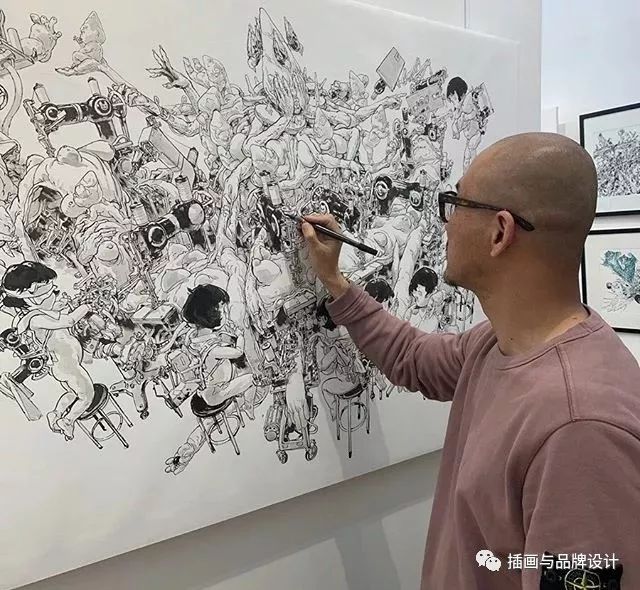金政基每天作画10小时人肉打印机到底是如何修炼成才的