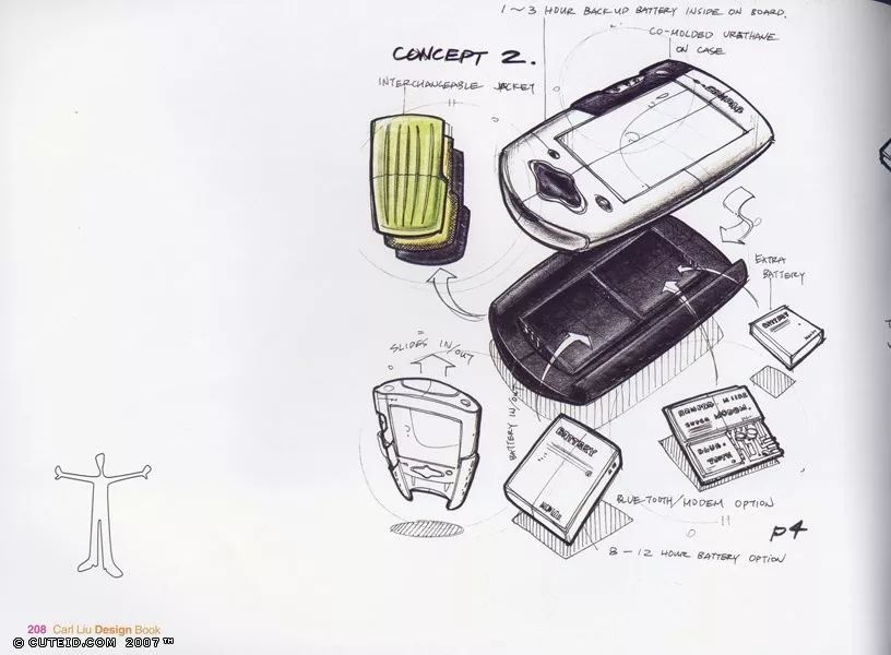 素材刘传凯草图素材整理