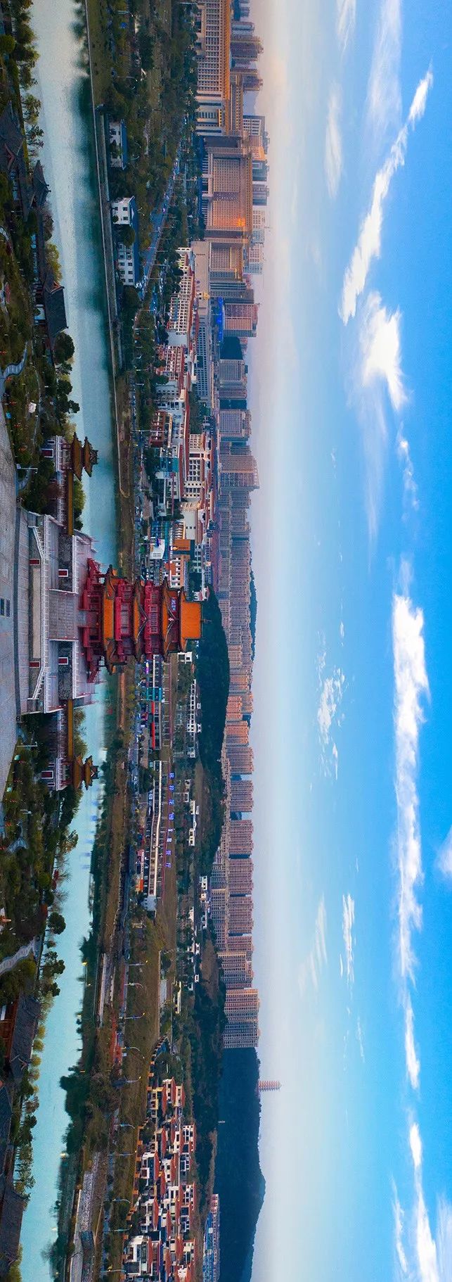 动人,大气,高贵 杨晓宁用无人机航拍的大画幅图片 向世界展示了宜春