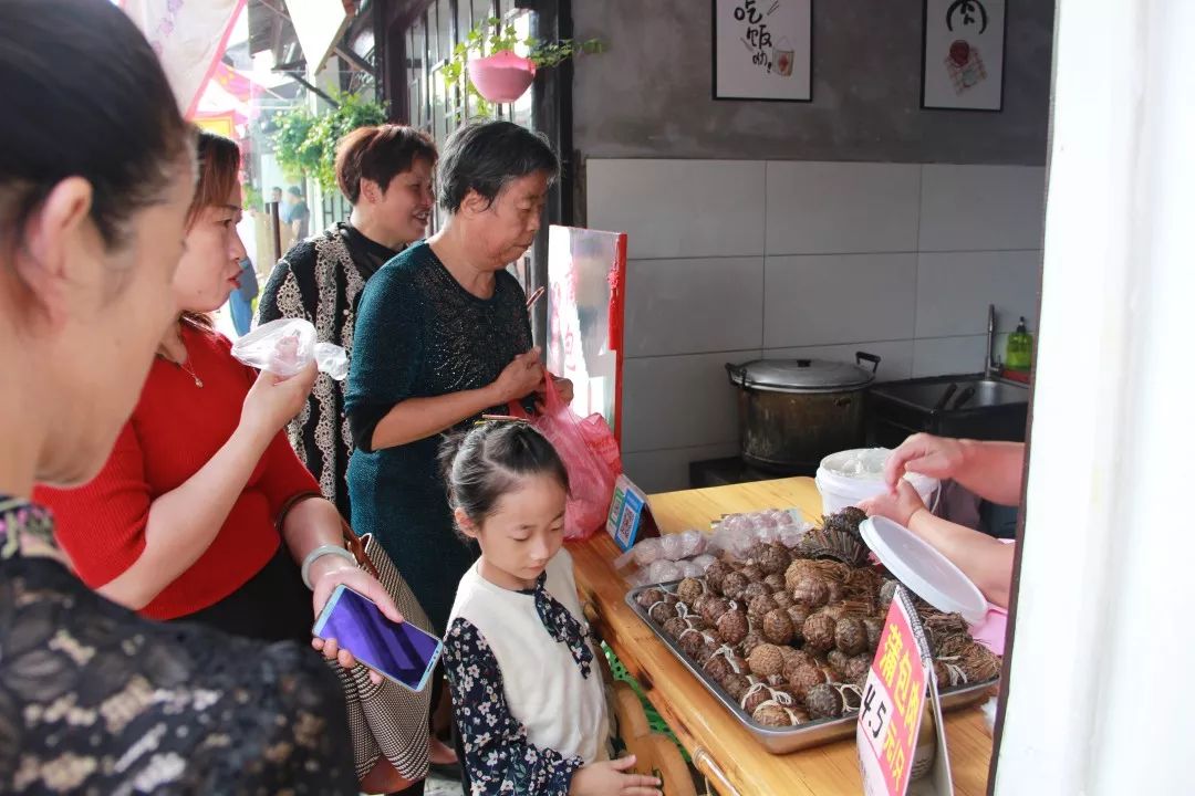 高邮南门大街小吃图片