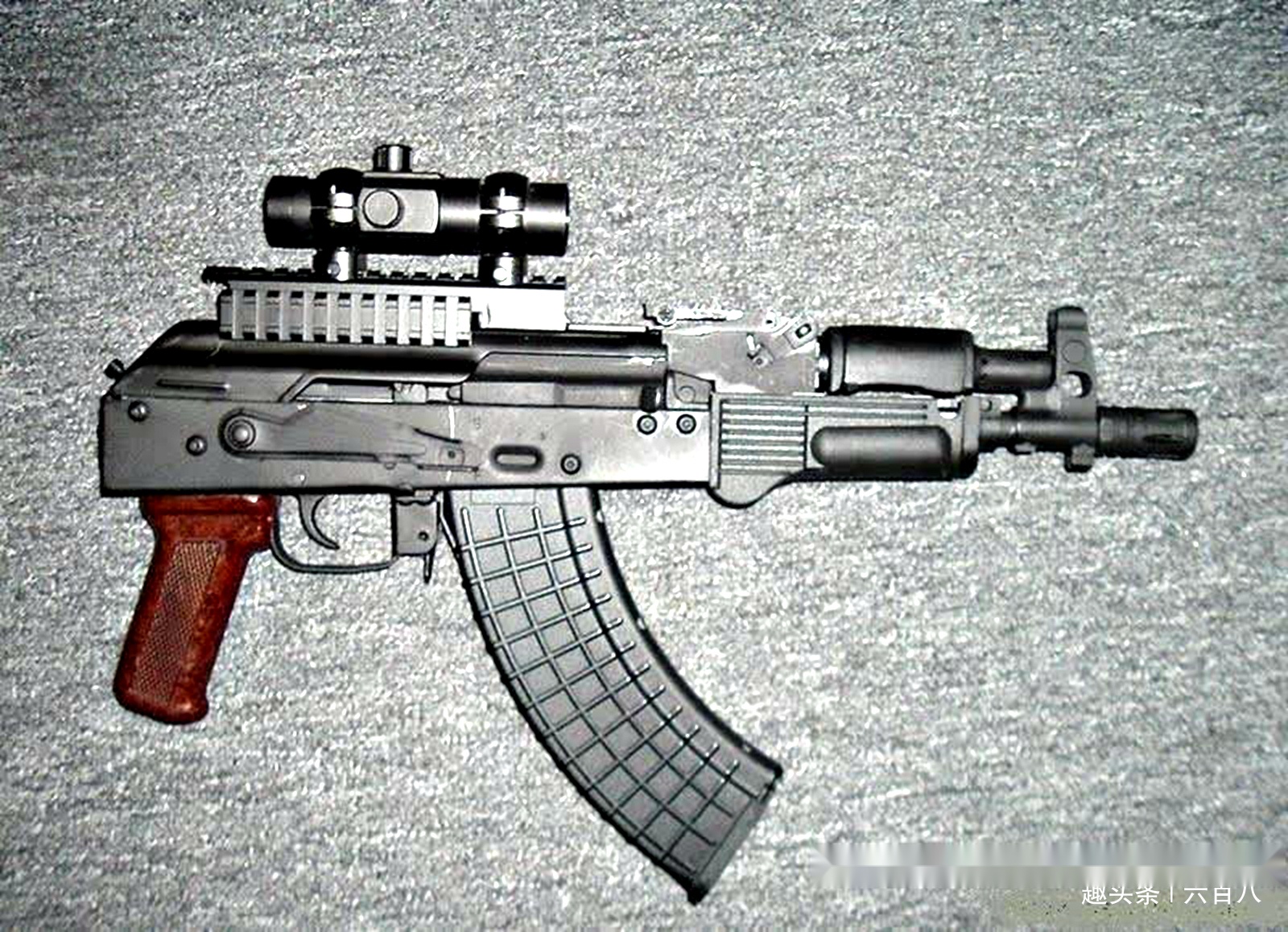 轻武器欣赏系列要说枪械的世界里谁最普及一定是ak家族
